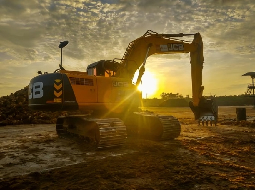 Industrial factory workers working in metal manufacturing industry.